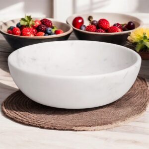 Marble Fruit Utility Bowl