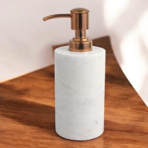 Marble Soap Dispenser ( Wonder White )