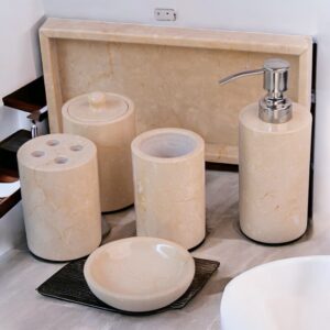 Marble Bathroom Set ( Bottochino )