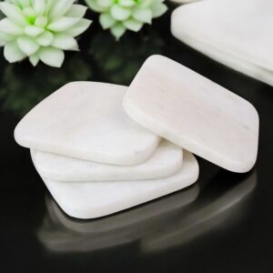 Marble Coaster ( White Set )