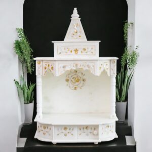 Marble Temple Golden