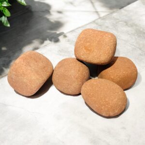 Red Stone Pebble