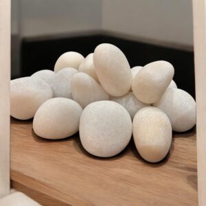 White Marble Pebble