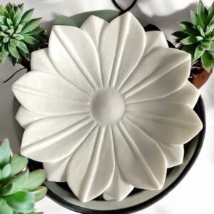 White Marble Bowl - Small